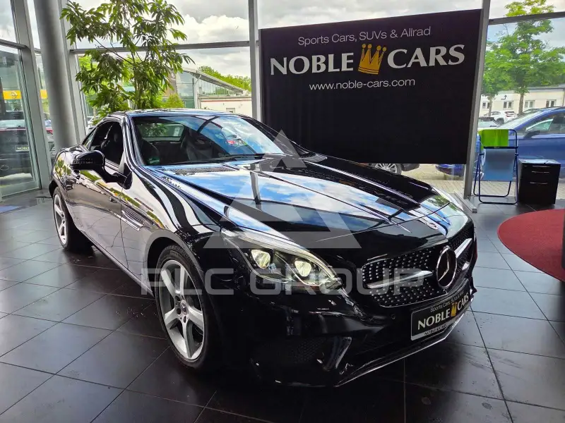 2019 Mercedes Benz SLC 200