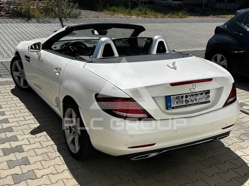 2019 Mercedes Benz SLC 200