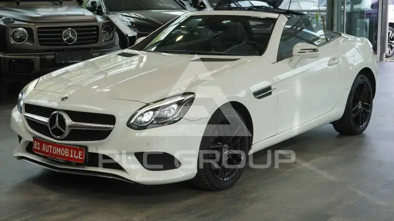 2019 Mercedes Benz SLC 200