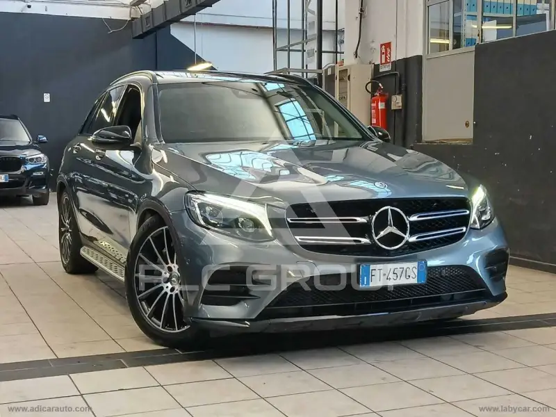 2019 Mercedes Benz GLC 250