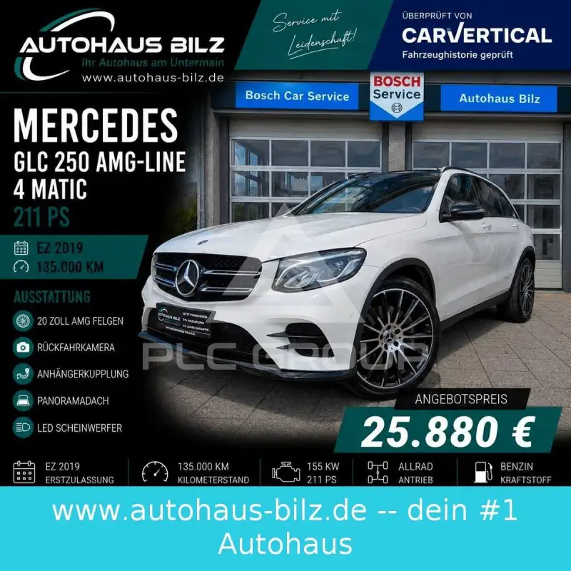 2019 Mercedes Benz GLC 250
