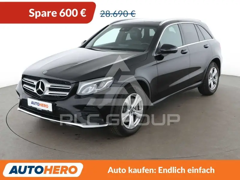 2019 Mercedes Benz GLC 250