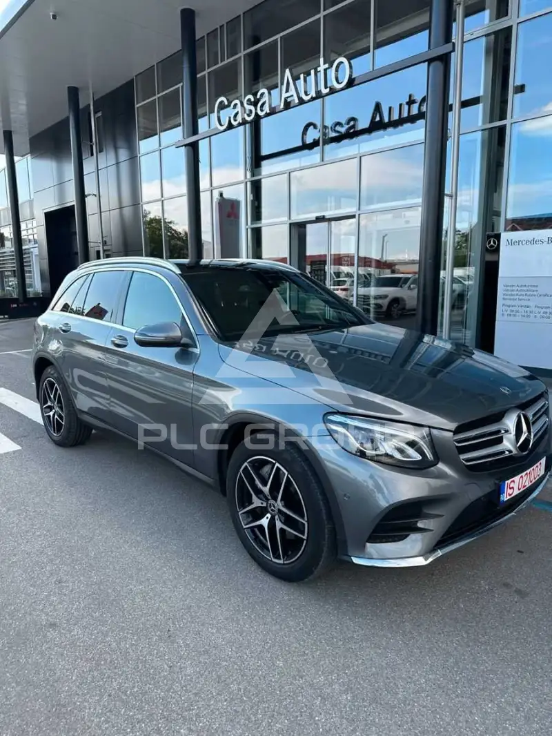 2019 Mercedes Benz GLC 250