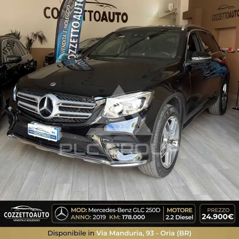 2019 Mercedes Benz GLC 250