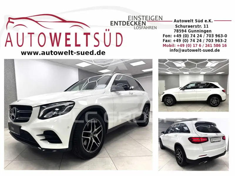 2019 Mercedes Benz GLC 250