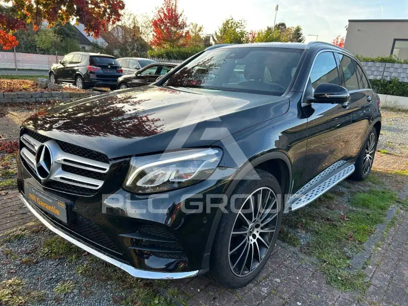 2019 Mercedes Benz GLC 250