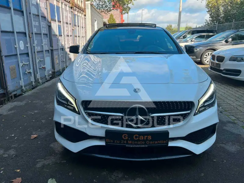 2019 Mercedes Benz CLA-Class