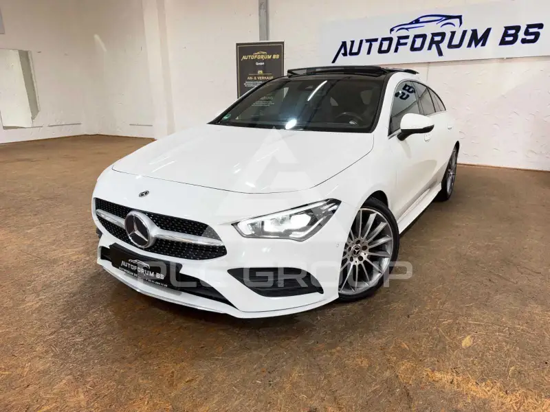 2019 Mercedes Benz CLA-Class