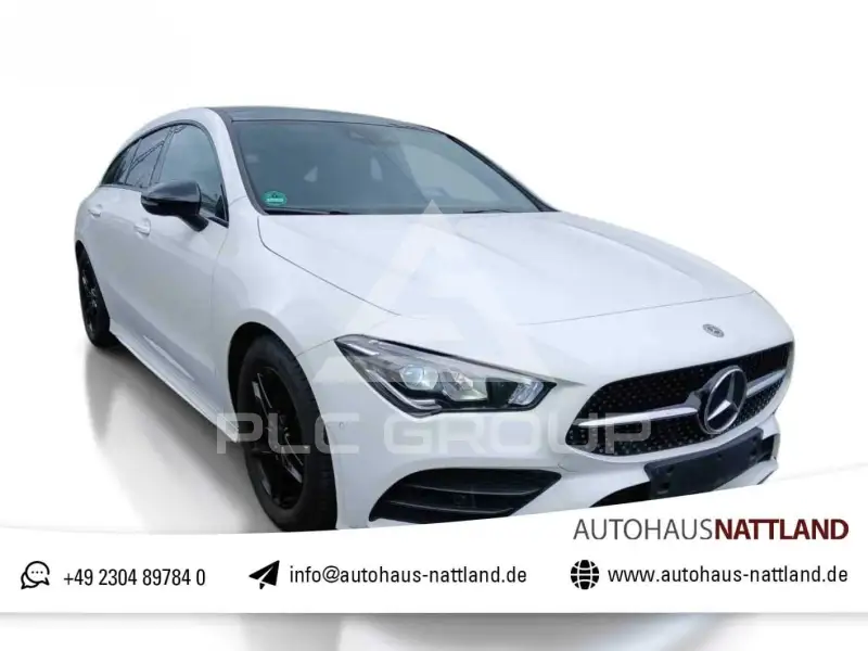 2019 Mercedes Benz CLA-Class
