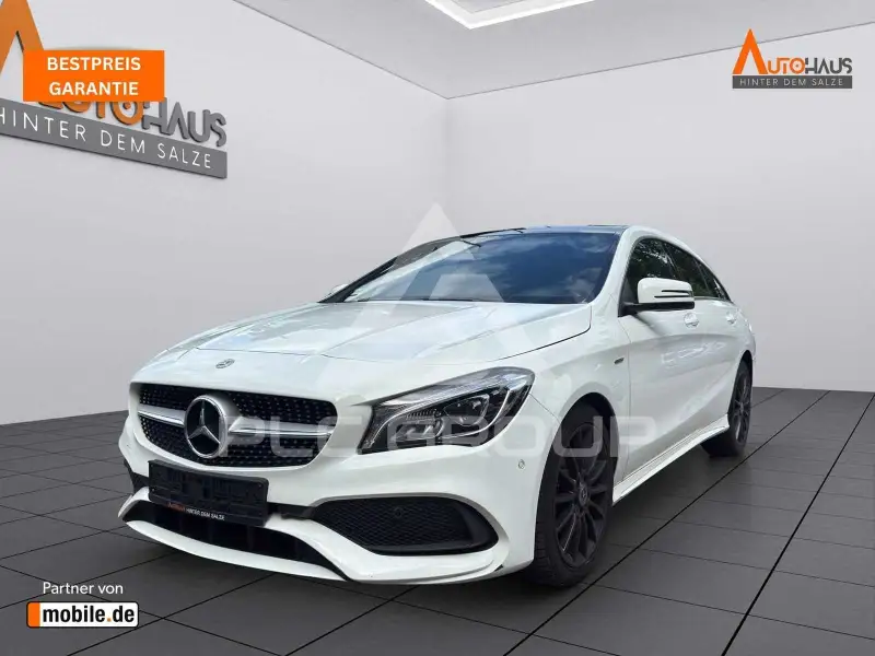 2019 Mercedes Benz CLA-Class