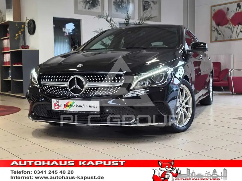 2019 Mercedes Benz CLA-Class
