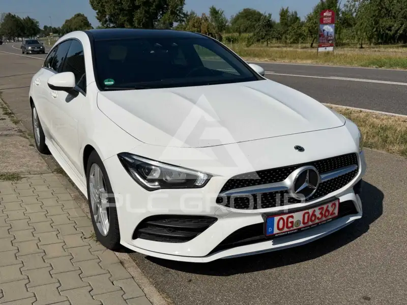 2019 Mercedes Benz CLA-Class