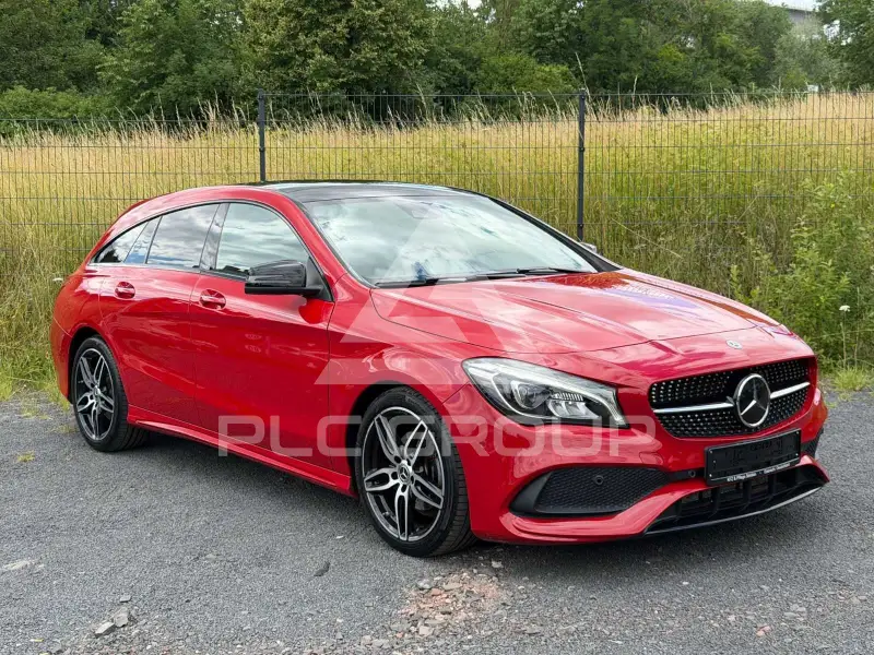 2019 Mercedes Benz CLA-Class