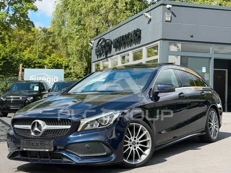2019 Mercedes Benz CLA-Class