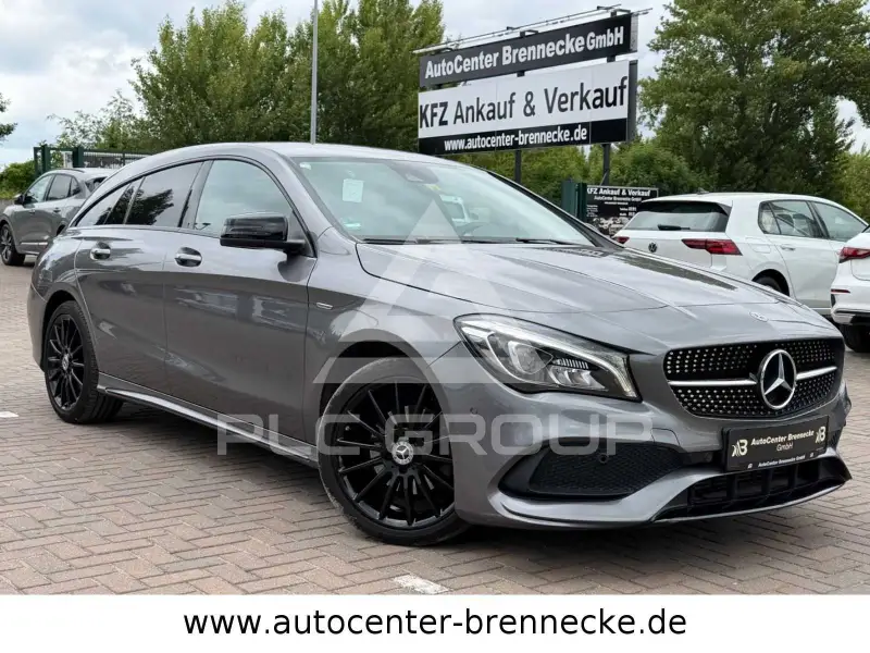 2019 Mercedes Benz CLA-Class
