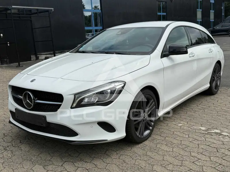 2019 Mercedes Benz CLA-Class