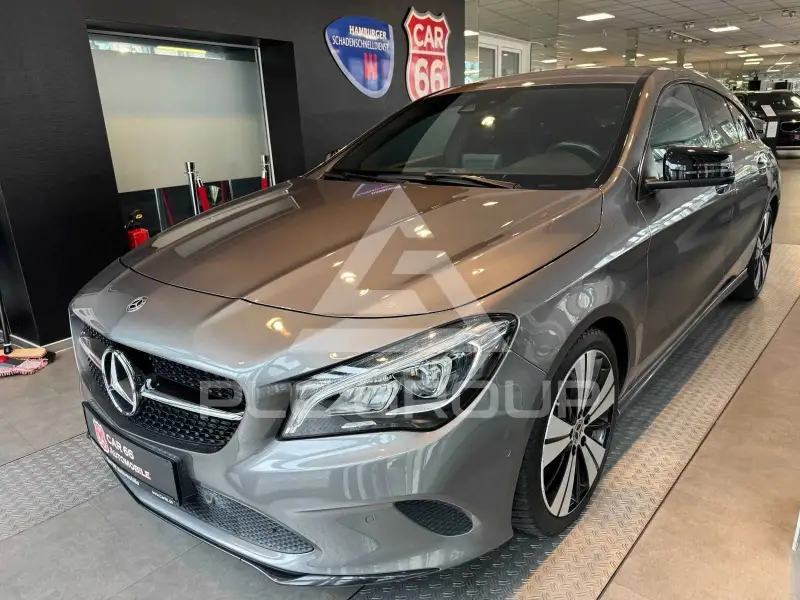 2019 Mercedes Benz CLA-Class