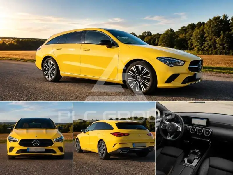 2019 Mercedes Benz CLA 200