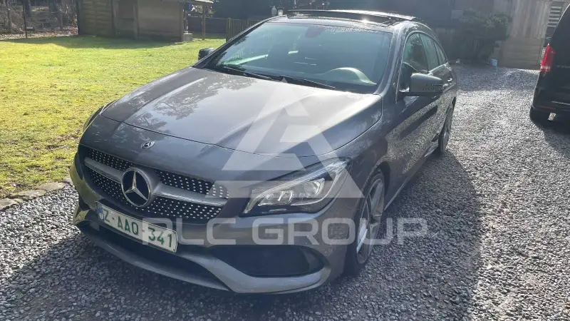 2019 Mercedes Benz CLA 200