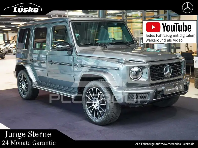 2019 Mercedes Benz G 500