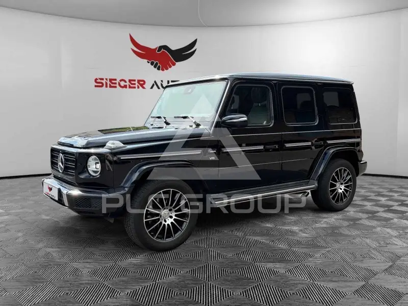 2019 Mercedes Benz G 500