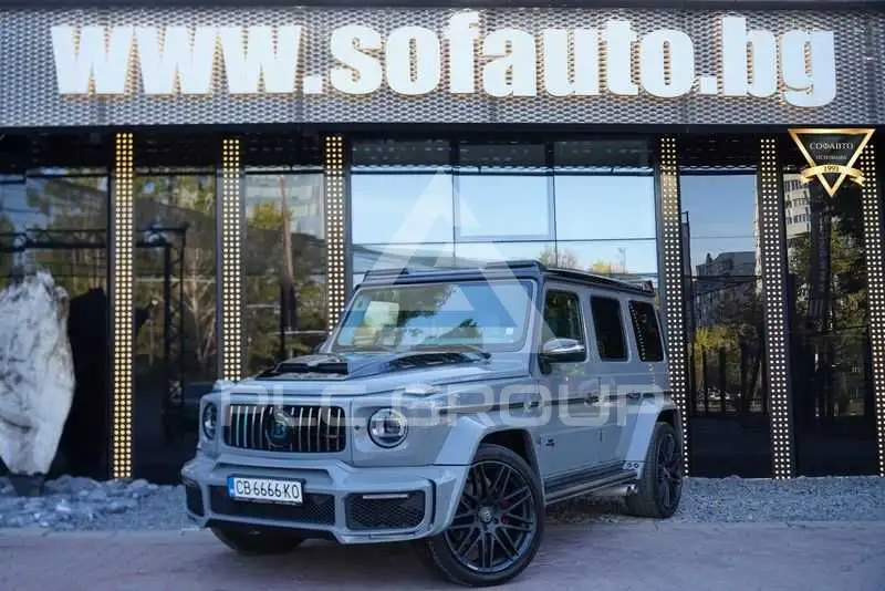 2019 Mercedes Benz G 500