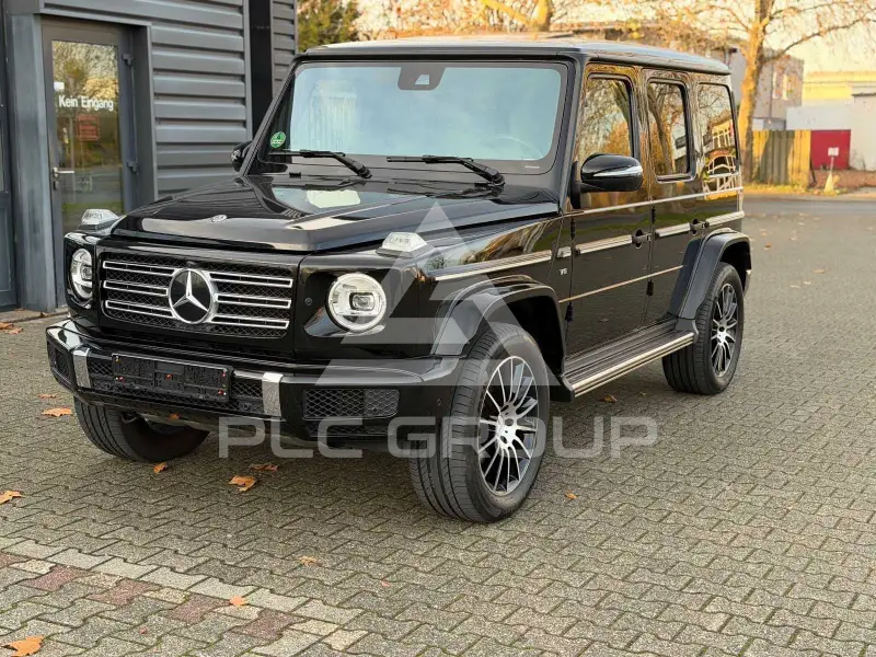 2019 Mercedes Benz G 500