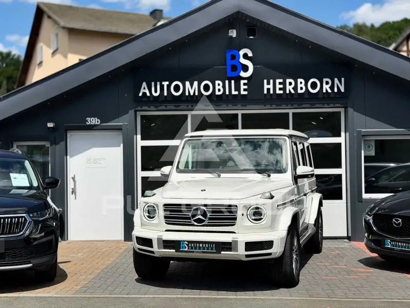 2019 Mercedes Benz G 500