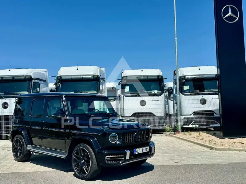 2019 Mercedes Benz G 500