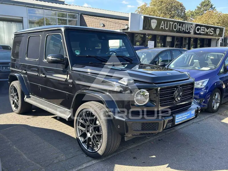 2019 Mercedes Benz G 500