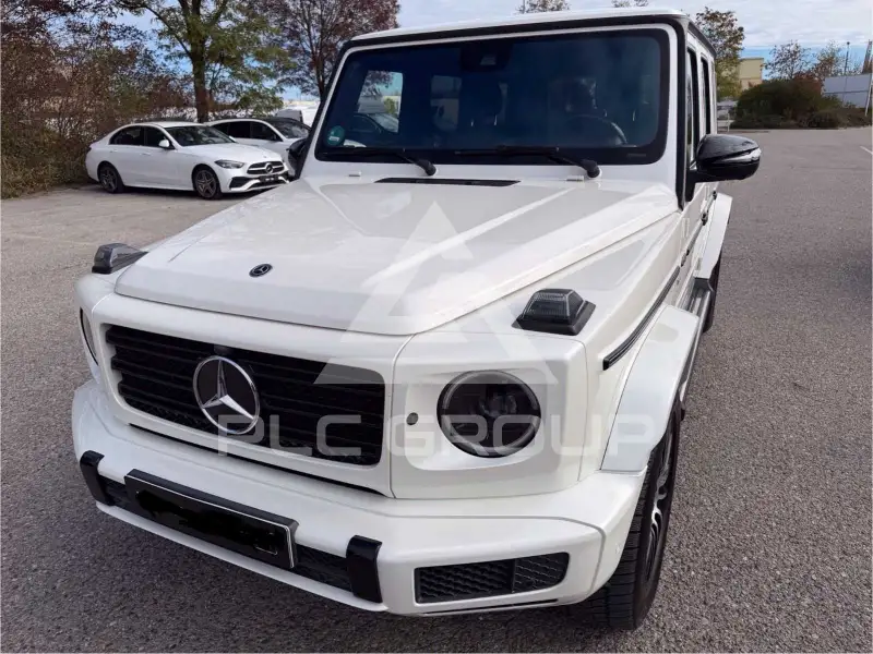 2019 Mercedes Benz G 500