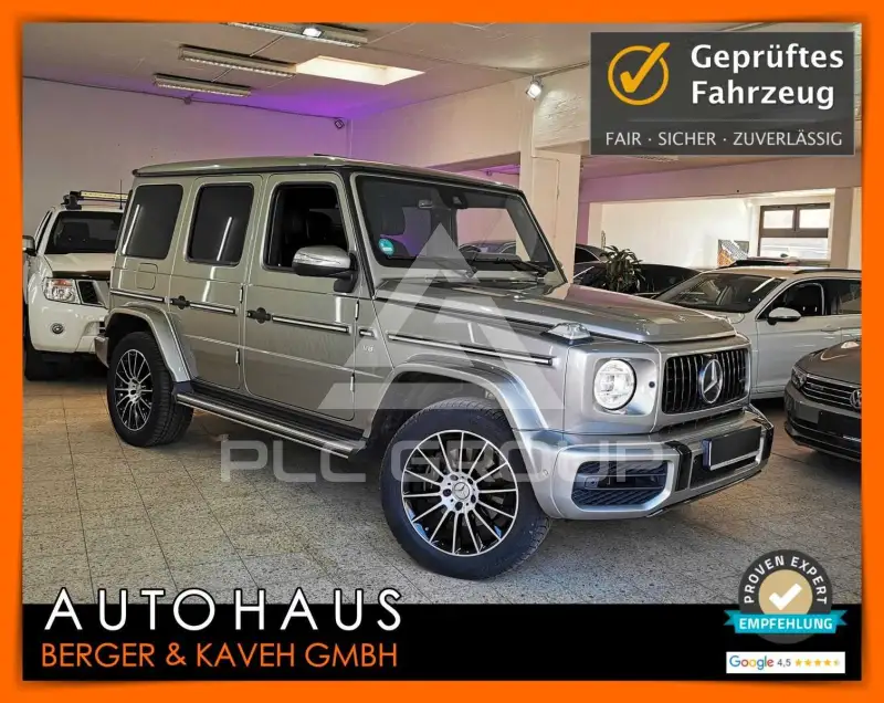 2019 Mercedes Benz G 500