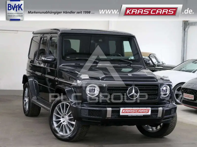 2019 Mercedes Benz G 500