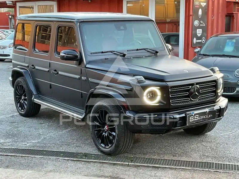 2019 Mercedes Benz G 500
