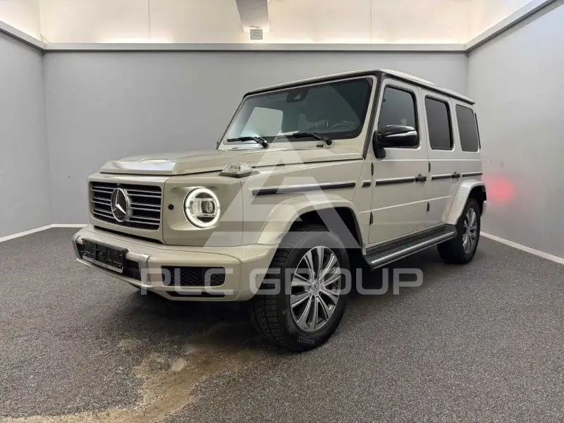 2019 Mercedes Benz G 500