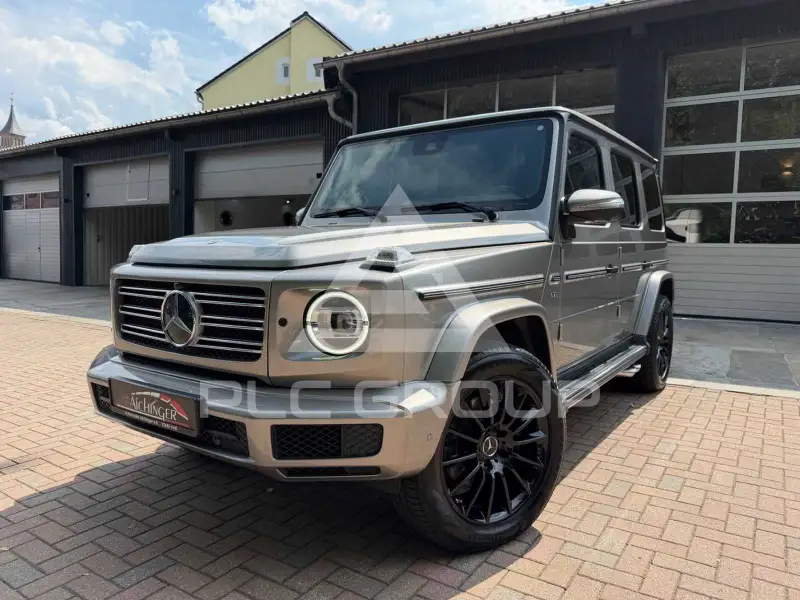 2019 Mercedes Benz G 500
