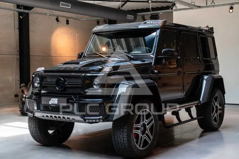 2019 Mercedes Benz G 500