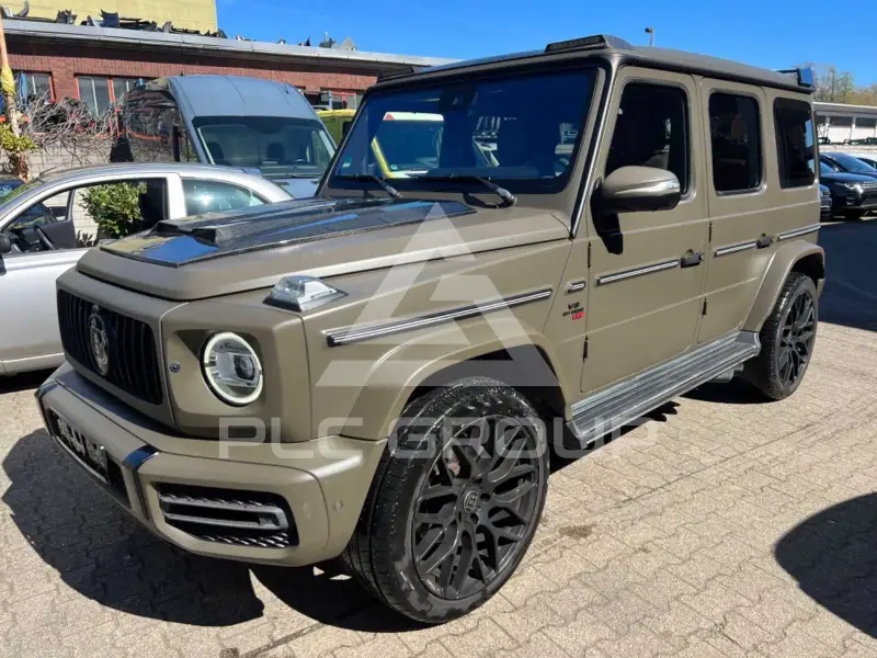 2019 Mercedes Benz G 500