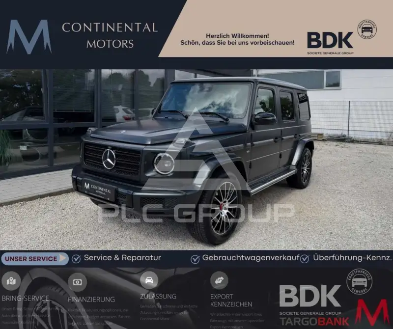 2019 Mercedes Benz G 500