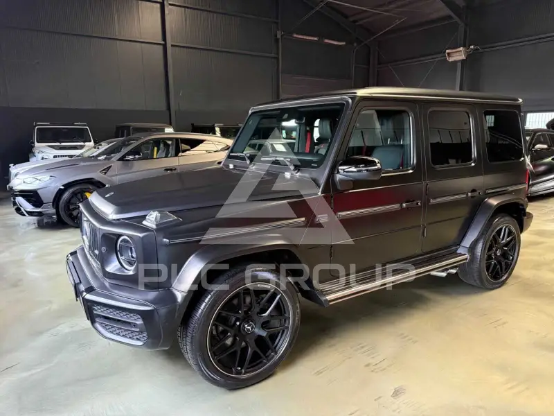 2019 Mercedes Benz G 500