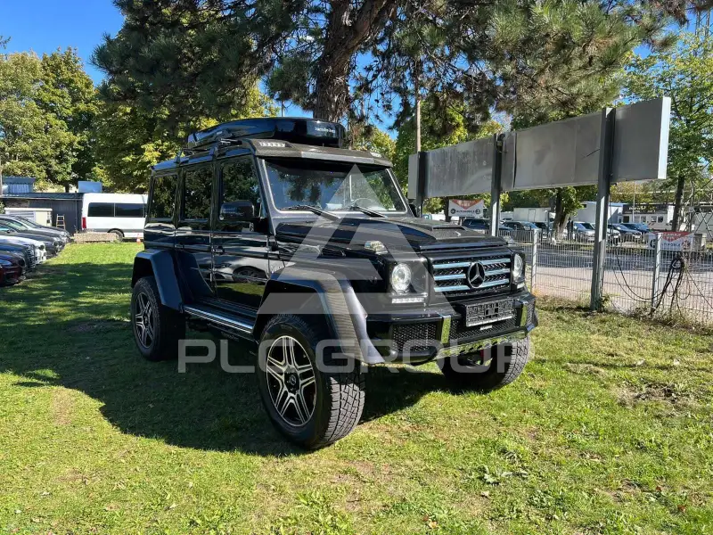 2019 Mercedes Benz G 500
