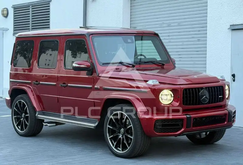 2019 Mercedes Benz G 500