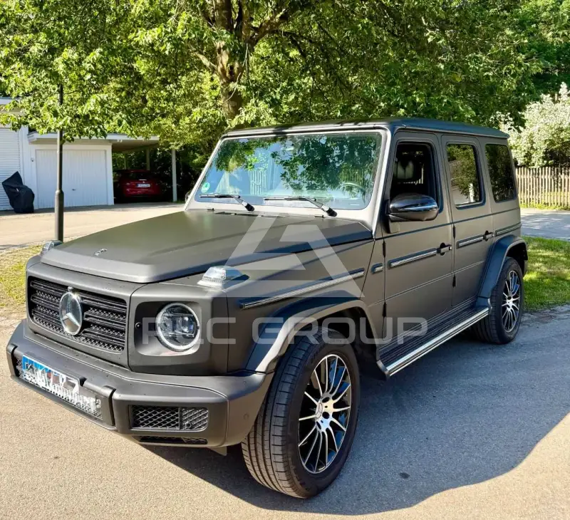 2019 Mercedes Benz G 500