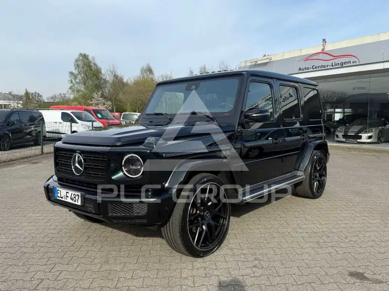 2019 Mercedes Benz G 500