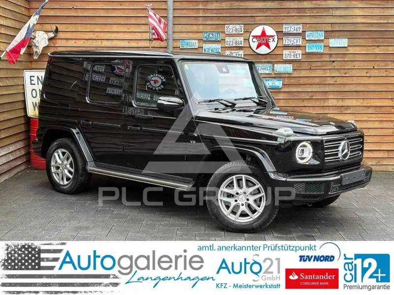 2019 Mercedes Benz G 500