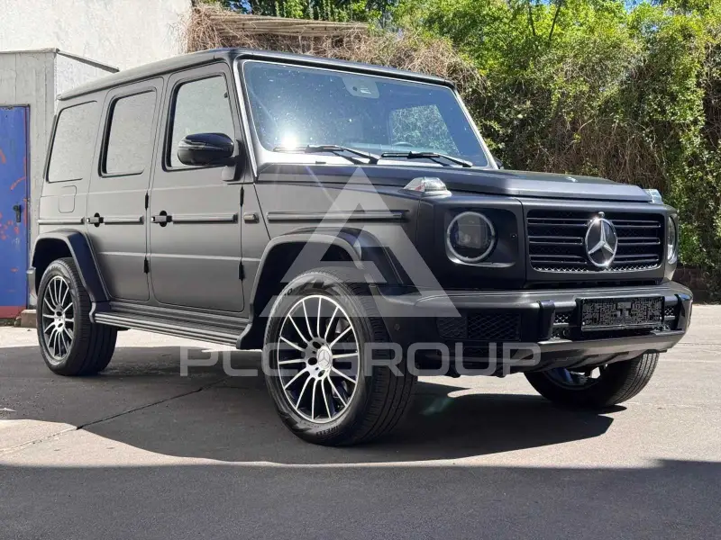 2019 Mercedes Benz G 500