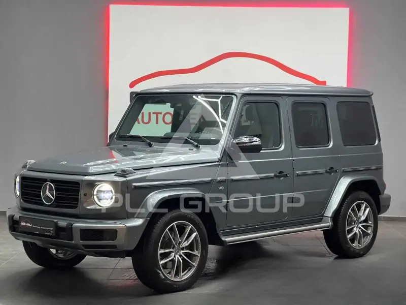 2019 Mercedes Benz G 500