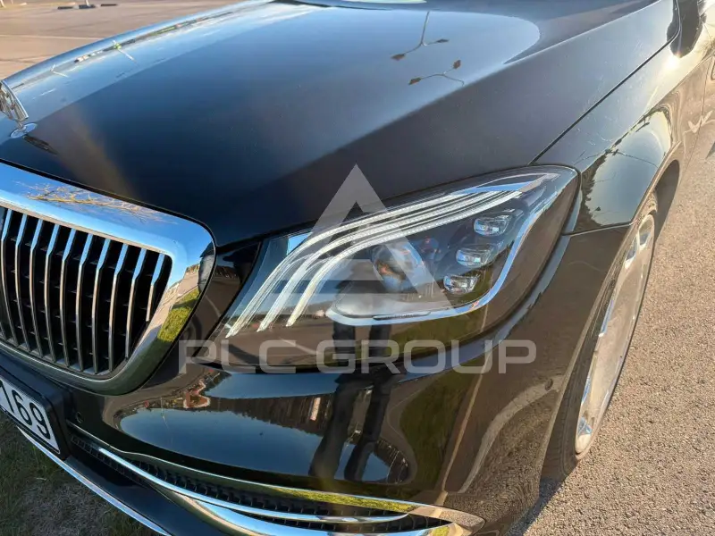 2019 Mercedes Benz S 450