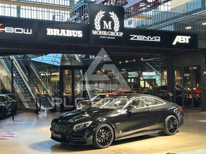 2019 Mercedes Benz S 450