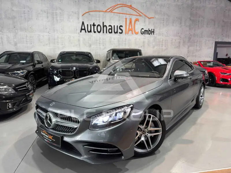 2019 Mercedes Benz S 450